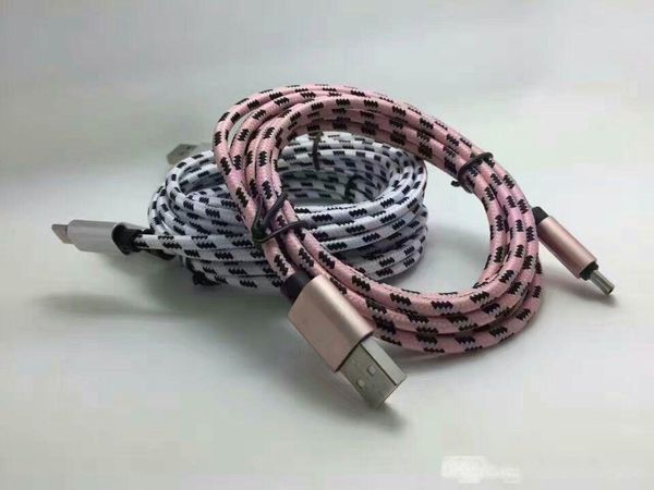 1m 3ft od 4.0 2a grid speed charge nylon braided metal adatper data sync micro usb type c cable 200pcs/lot
1m 3ft od 4.0 2a grid speed charge nylon braided metal adatper data sync micro usb type c cable 200pcs/lot