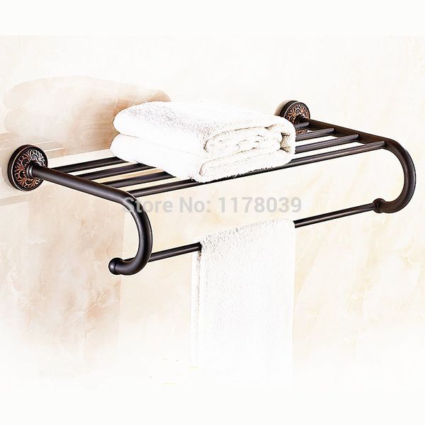 european style black towel rack,wall mounted antique brass towel rack,bathroom hardware accessories kit,j16535
european style black towel rack,wall mounted antique brass towel rack,bathroom hardware accessories kit,j16535