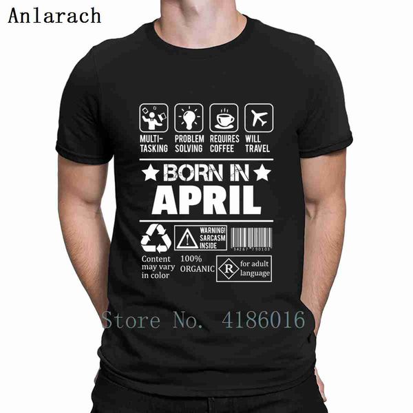 born in april t shirt vintage printing fashion cotton spring autumn round neck sunlight streetwear shirt
born in april t shirt vintage printing fashion cotton spring autumn round neck sunlight streetwear shirt