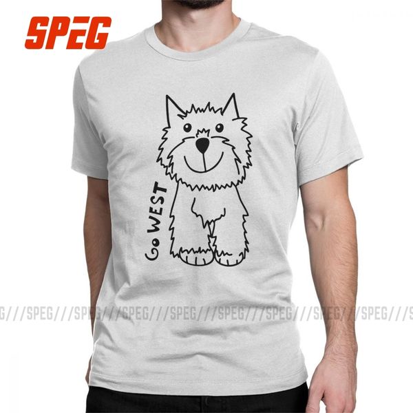 go west west highland white terrier dog lovers t-shirts for men westie novelty pure cotton tee shirt t shirts plus size clothing
go west west highland white terrier dog lovers t-shirts for men westie novelty pure cotton tee shirt t shirts plus size clothing