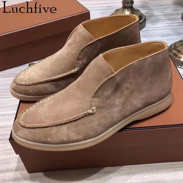 fashion suede ankle boots for women pointy toe mule flat shoes slip on beige pink shoes woman runaway boots femme, Black
fashion suede ankle boots for women pointy toe mule flat shoes slip on beige pink shoes woman runaway boots femme, Black