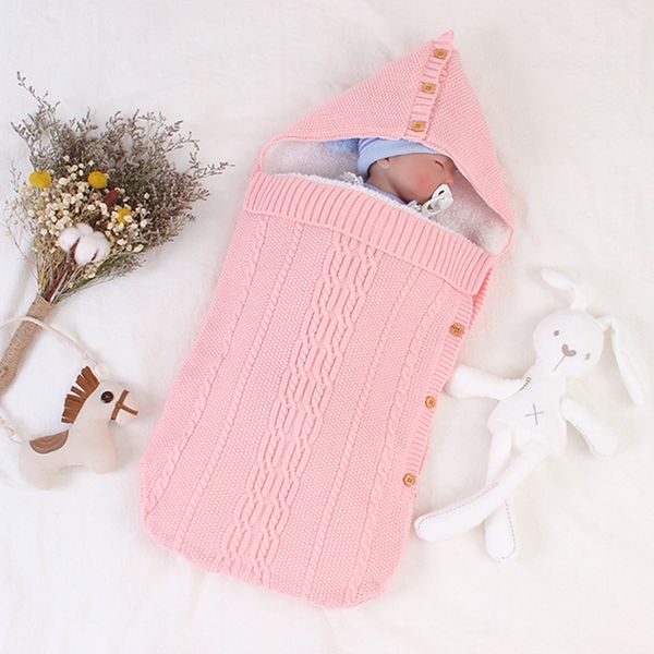 autumn winter newborn baby boy girl envelope type brushed sleeping bag clothes infant baby pure color hold blanket, Blue
autumn winter newborn baby boy girl envelope type brushed sleeping bag clothes infant baby pure color hold blanket, Blue