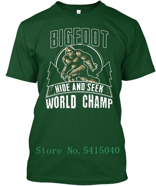 bigfoot hide and seek world champ sasquatch camisa tagless tee t-shirt designer men t shirt lovely t-shirt summer short sleeved
bigfoot hide and seek world champ sasquatch camisa tagless tee t-shirt designer men t shirt lovely t-shirt summer short sleeved