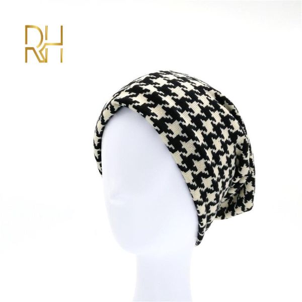 hip hop women fashion hat houndstooth autumn warm beanies skullies plaid casual gorros soft scarf double use hats rh, Blue;gray
hip hop women fashion hat houndstooth autumn warm beanies skullies plaid casual gorros soft scarf double use hats rh, Blue;gray