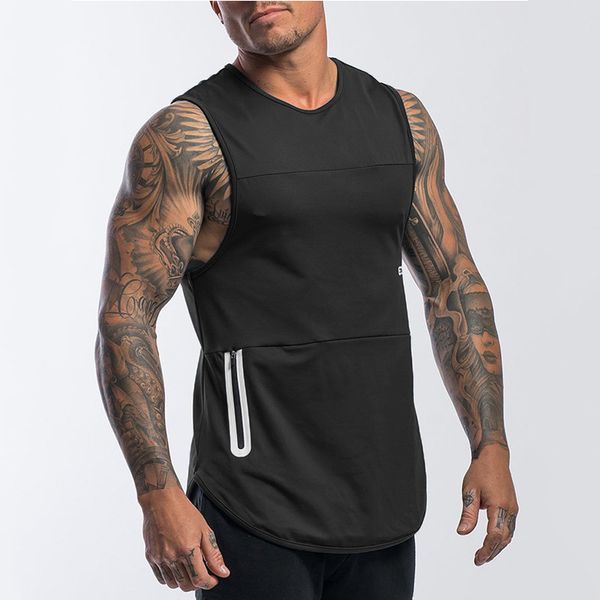 running jerseys 2021 gym men muscle sleeveless shirt tank male bodybuilding sport basketball training quick-drying vest, Black;blue
running jerseys 2021 gym men muscle sleeveless shirt tank male bodybuilding sport basketball training quick-drying vest, Black;blue