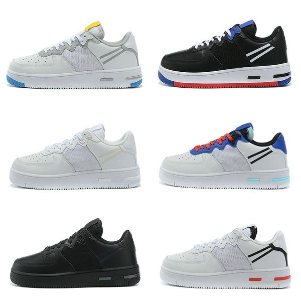 2020 new react 1s triple white black grey mens womens running shoes 1 dunk one sports sneakers trainers des chaussures zapatos size 36-45
2020 new react 1s triple white black grey mens womens running shoes 1 dunk one sports sneakers trainers des chaussures zapatos size 36-45