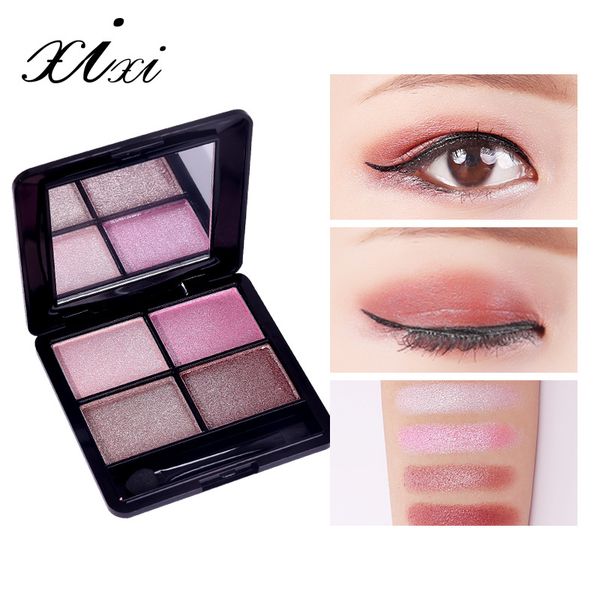 eye shadow xixi silky earth color four-color waterproof non-smudged disc cream with pearlescent
eye shadow xixi silky earth color four-color waterproof non-smudged disc cream with pearlescent