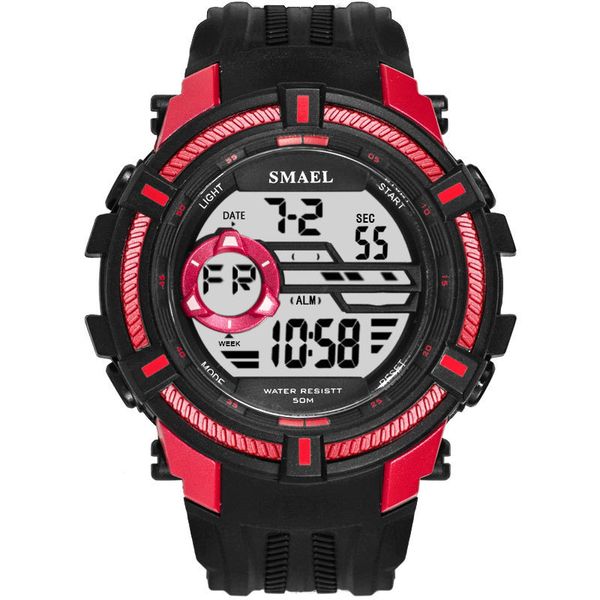 mayforest sport watches military cool watch men big dial s shock relojes hombre casual led clock1616 digital wristwatches waterproof, Slivery;brown
mayforest sport watches military cool watch men big dial s shock relojes hombre casual led clock1616 digital wristwatches waterproof, Slivery;brown