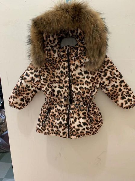 hooded coat children snow wear warm leopard outerwear real fur collar parka modis kids winter down jackets y1613 y200901, Blue;gray
hooded coat children snow wear warm leopard outerwear real fur collar parka modis kids winter down jackets y1613 y200901, Blue;gray