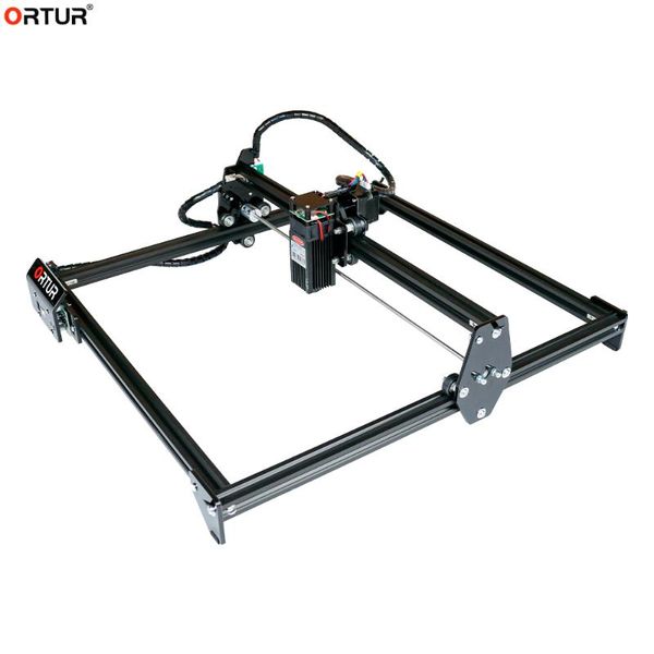 refurbished large engraving area 400x430mm ortur laser master 7w/15w/20w diy laser engraver fast speed woodworking tools