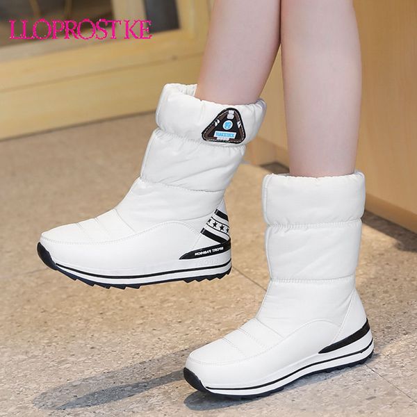 lloprost ke plus size 31-43 snow boots women's shoes platform waterproof winter boots female white warm cotton shoes ankle, Black
lloprost ke plus size 31-43 snow boots women's shoes platform waterproof winter boots female white warm cotton shoes ankle, Black