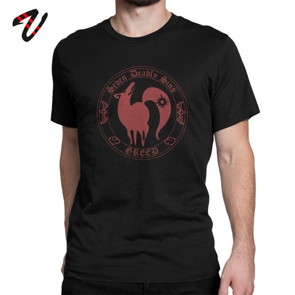 men t shirt 80s tshirt seven deadly sins short sleeve the fox sin of greed tee shirt o neck clothing cotton classic t-shirt xxxl
men t shirt 80s tshirt seven deadly sins short sleeve the fox sin of greed tee shirt o neck clothing cotton classic t-shirt xxxl