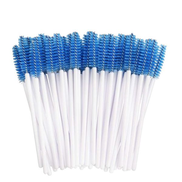 eyelash brush makeup brushes 1000pcs individual disposable mascara wands applicator comb lash makeup brushes tools white&blue
eyelash brush makeup brushes 1000pcs individual disposable mascara wands applicator comb lash makeup brushes tools white&blue