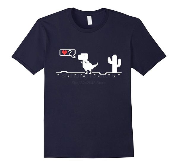 pixel art t-rex nerd футболка geek offline web developer tee летняя мода мужская с коротким рукавом футболка
pixel art t-rex nerd футболка geek offline web developer tee летняя мода мужская с коротким рукавом футболка