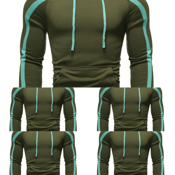 2019 fall/winter new men's handsome personalized pullover sportswear sportswear casual hooded pullover sweater ozdpm, Black
2019 fall/winter new men's handsome personalized pullover sportswear sportswear casual hooded pullover sweater ozdpm, Black