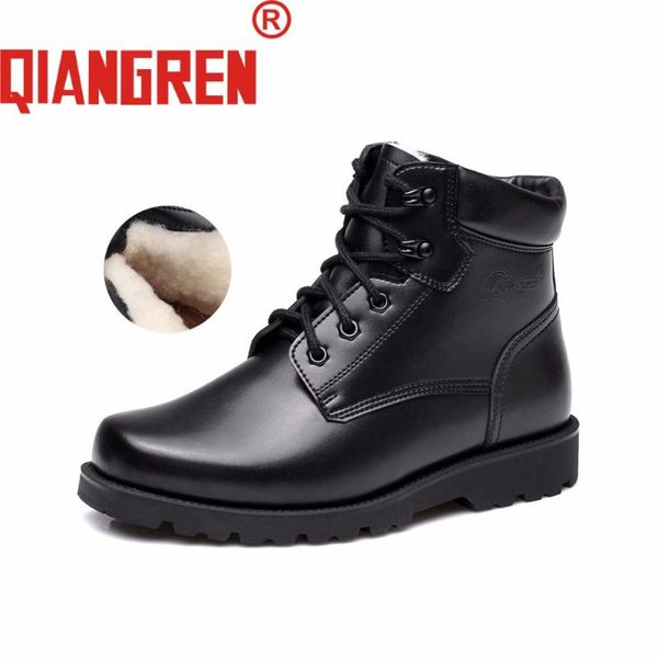qiangren factory-direct mens wool rubber black winter snow boots male outdoors safety warm shoes tactical botas militar
qiangren factory-direct mens wool rubber black winter snow boots male outdoors safety warm shoes tactical botas militar
