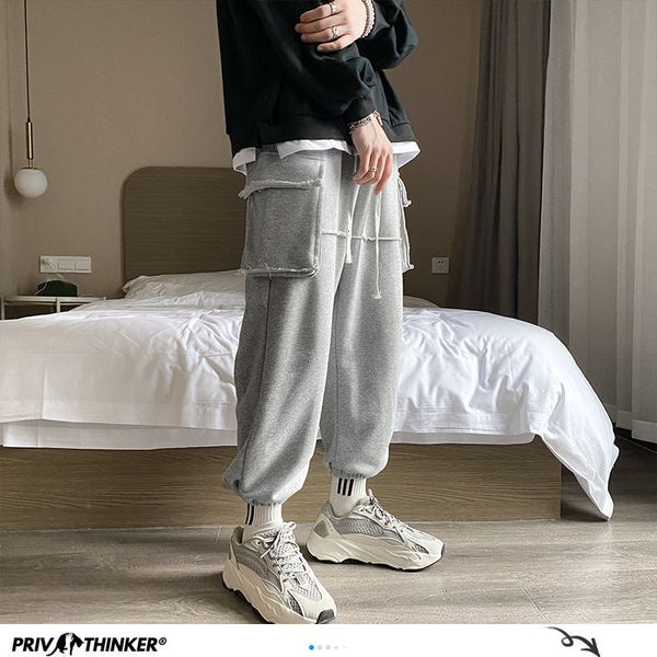 men's solid color cargo pants 2020 autumn korean man loose fahion trousers streetwear male new casual sweatpants, Black
men's solid color cargo pants 2020 autumn korean man loose fahion trousers streetwear male new casual sweatpants, Black