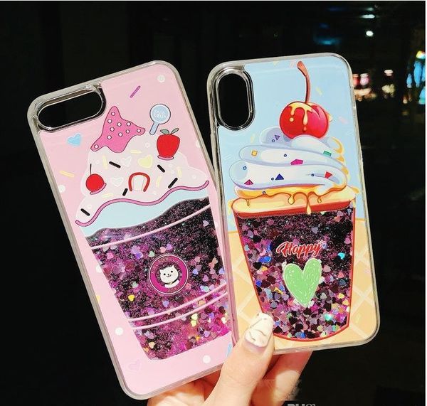 for iphone 11 pro max 7 8 plus x xr xs dynamic liquid glitter quicksand sequins phone cases flamingos back cover case coque dhl new arrival
for iphone 11 pro max 7 8 plus x xr xs dynamic liquid glitter quicksand sequins phone cases flamingos back cover case coque dhl new arrival