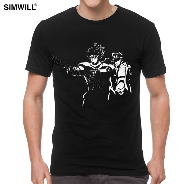 men jojo bizzare adventure t shirt funny stand fiction tshirts short sleeve pure cotton breathable tee crew neck t-shirt apparel
men jojo bizzare adventure t shirt funny stand fiction tshirts short sleeve pure cotton breathable tee crew neck t-shirt apparel
