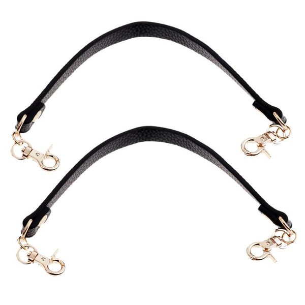 2pieces short pu leather handbag purse clutch bag straps replacement handle for purse making - black replacement shoulder strap
2pieces short pu leather handbag purse clutch bag straps replacement handle for purse making - black replacement shoulder strap