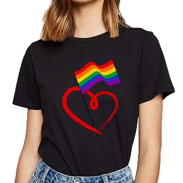 топы футболка женская любовь завоевывает сердце lgbt гей лесби радуги гордости летней harajuku печать женский tshirt
топы футболка женская любовь завоевывает сердце lgbt гей лесби радуги гордости летней harajuku печать женский tshirt