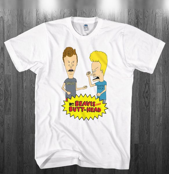 beavis and butt-head t-shirt funny beavis & butthead shirts sizes short sleeve t shirt cotton plus size tee
beavis and butt-head t-shirt funny beavis & butthead shirts sizes short sleeve t shirt cotton plus size tee