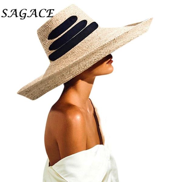 wide brim hats sagace hat women straw beach sun protection outdoor fashion ladies for summer cap travel caps, Blue;gray
wide brim hats sagace hat women straw beach sun protection outdoor fashion ladies for summer cap travel caps, Blue;gray