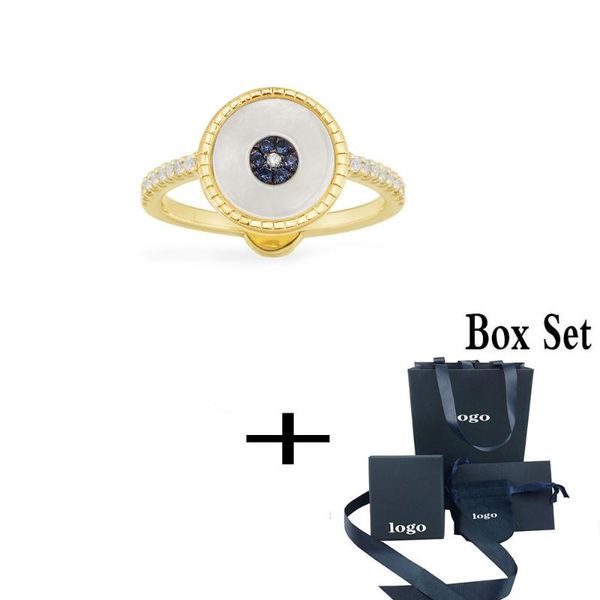 minabear 2020 fashion ring gold color lucky eye ring, blue mother-of-pearl zircon stone ladies jewelry, Golden;silver
minabear 2020 fashion ring gold color lucky eye ring, blue mother-of-pearl zircon stone ladies jewelry, Golden;silver