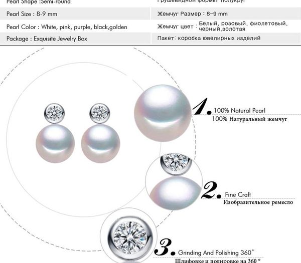 wholesale natural pearl earrings cultured freshwater pearls with 925 silver 2018 new geometric round shape stones11, Golden;silver
wholesale natural pearl earrings cultured freshwater pearls with 925 silver 2018 new geometric round shape stones11, Golden;silver