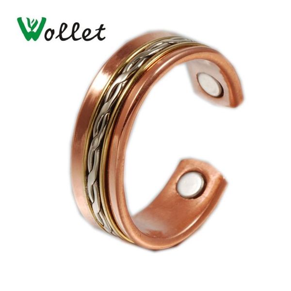 bangle jewelry pure bio magnetic adjustable copper ring for men women anti arthritis rheumatism pain relief, Black
bangle jewelry pure bio magnetic adjustable copper ring for men women anti arthritis rheumatism pain relief, Black