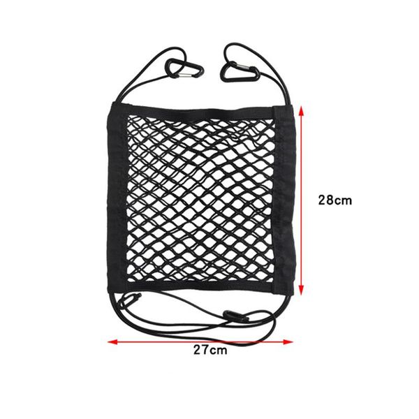 28x27cm elastic mesh net car auto trunk bag/between car organizer seat back storage mesh net bag luggage holder
28x27cm elastic mesh net car auto trunk bag/between car organizer seat back storage mesh net bag luggage holder