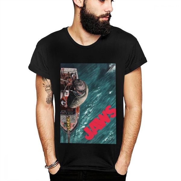 s-6xl big size movie jaws shark t shirt vintage movie tee for male fashionable round neck t-shirt round neck
s-6xl big size movie jaws shark t shirt vintage movie tee for male fashionable round neck t-shirt round neck