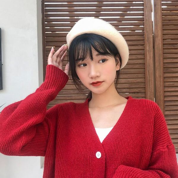 female berets painter style hat for women autumn and winter caps wool blend solid color soft comfortable fashion, Blue;gray
female berets painter style hat for women autumn and winter caps wool blend solid color soft comfortable fashion, Blue;gray