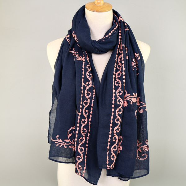 scarves cotton embroidered ladies scarf export and linen qiu dong nationality retro shawls bs440 sell like cakes, Blue;gray
scarves cotton embroidered ladies scarf export and linen qiu dong nationality retro shawls bs440 sell like cakes, Blue;gray