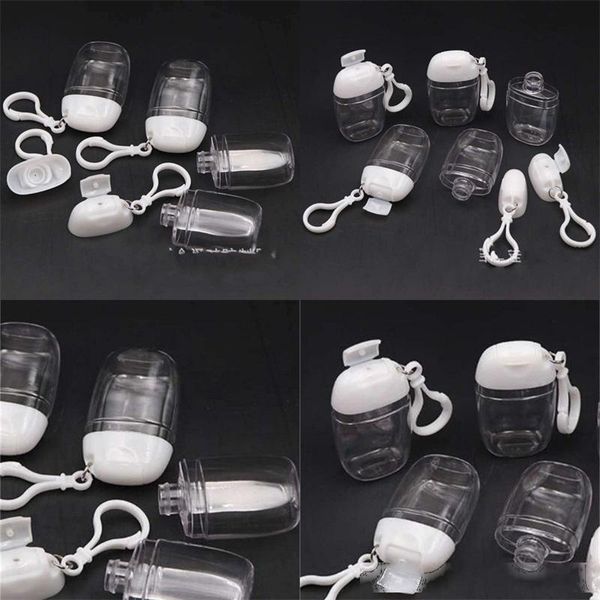 30 ml hand sanitizer plastic bottle flip hook bottles compact lovely jar portable nice key ring 1 2hz e2
30 ml hand sanitizer plastic bottle flip hook bottles compact lovely jar portable nice key ring 1 2hz e2