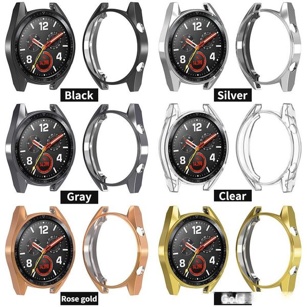 soft ultra-slim tpu protection silicone full case cover for huawei watch gt protector replacement case strap smart watch accessories
soft ultra-slim tpu protection silicone full case cover for huawei watch gt protector replacement case strap smart watch accessories