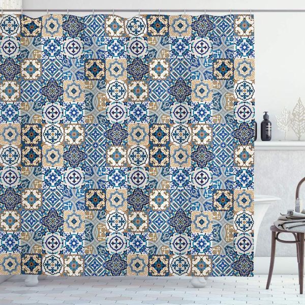 shower curtains moroccan curtain tile pattern with portuguese traditional azulejo motifs oriental curls bathroom decor set
shower curtains moroccan curtain tile pattern with portuguese traditional azulejo motifs oriental curls bathroom decor set