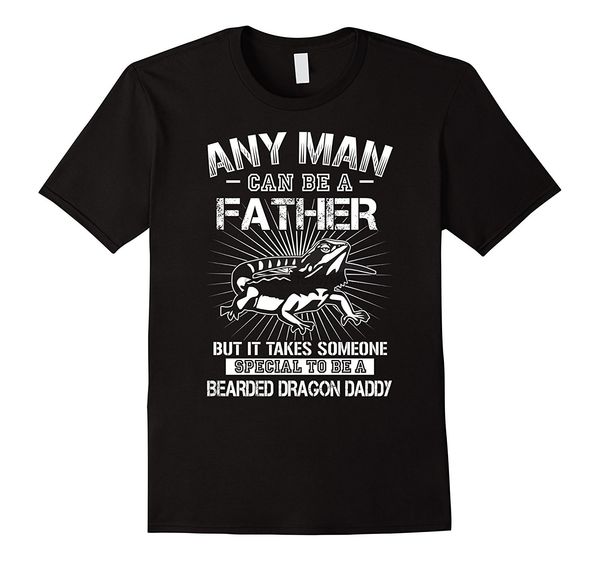 100% cotton short sleeve o neck tee shirts bearded dragon bearded dragon daddy father