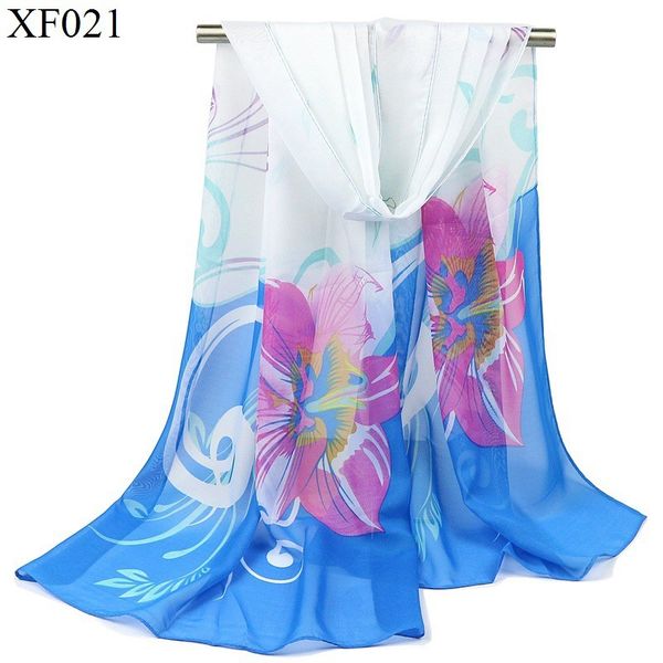 scarves 2021 women's chiffon scarf printing flower geometric thin shawl manufacturers direct wholesale, Blue;gray
scarves 2021 women's chiffon scarf printing flower geometric thin shawl manufacturers direct wholesale, Blue;gray