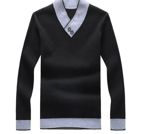 mogu new fashion cotton sweater men 2020 autumn winter solid slim male v-neck pull homme christmas sweaters plus asian size003, White;black
mogu new fashion cotton sweater men 2020 autumn winter solid slim male v-neck pull homme christmas sweaters plus asian size003, White;black