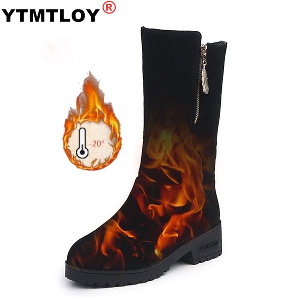 large size 33-46 winter women warm snow boots fashion non-slip middle tube platform ladies boots casual comfortable shoes zip, Black
large size 33-46 winter women warm snow boots fashion non-slip middle tube platform ladies boots casual comfortable shoes zip, Black