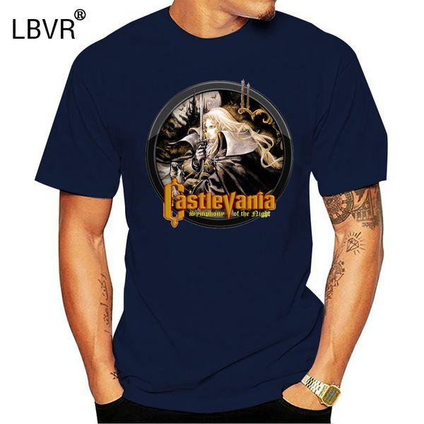 men t shirt castlevania symphony of the night funny t-shirt novelty tshirt women