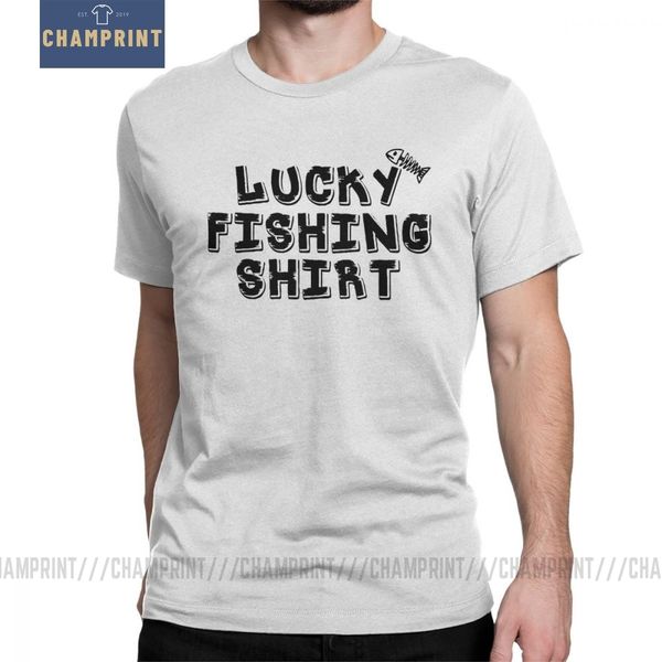 lucky fishing t-shirt for men fish fisherman bait lure short sleeve funny tees crewneck 100% cotton clothes brand t shirt
lucky fishing t-shirt for men fish fisherman bait lure short sleeve funny tees crewneck 100% cotton clothes brand t shirt