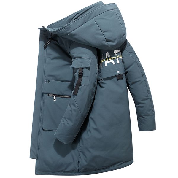 fashion 80% white duck down men's jackets hooded waterproof warm long down jacket winter clothing casual down coat male parkas, Black
fashion 80% white duck down men's jackets hooded waterproof warm long down jacket winter clothing casual down coat male parkas, Black