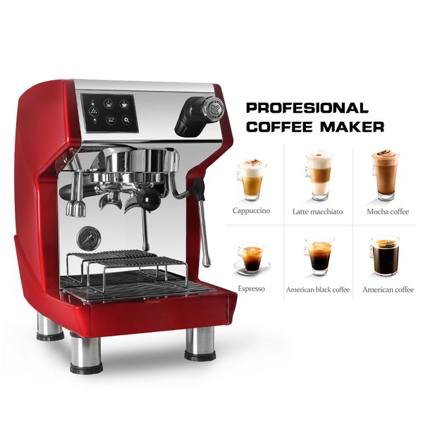 ITOP 15 BAR Commercial Coffee Maker Machine Italian Espresso Semi-automatic Steam Type 1.7L Coffee Machine 220V
ITOP 15 BAR Commercial Coffee Maker Machine Italian Espresso Semi-automatic Steam Type 1.7L Coffee Machine 220V
