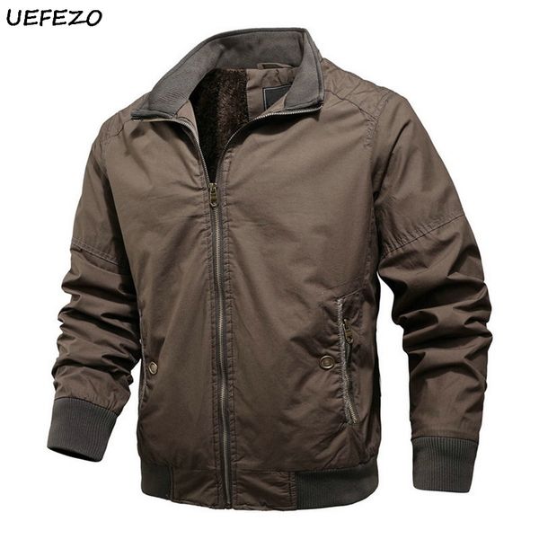 men's jackets mens bomber jacket zipper solid male casual windbreaker slim fit pilot coat men clothes fleece outerwear plus, Black;brown
men's jackets mens bomber jacket zipper solid male casual windbreaker slim fit pilot coat men clothes fleece outerwear plus, Black;brown