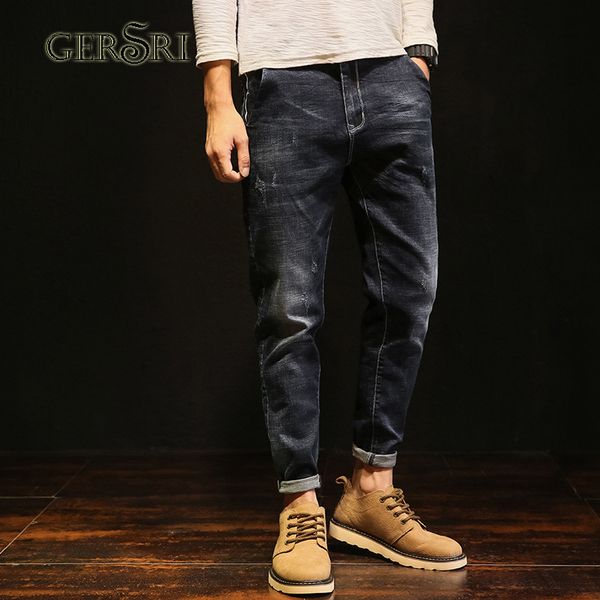 gersri fashion men all season jeans plus big size trousers solid trendy young male student jeans street wear casual pants, Blue
gersri fashion men all season jeans plus big size trousers solid trendy young male student jeans street wear casual pants, Blue