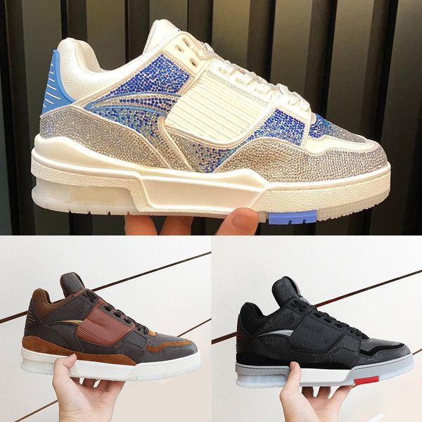 dhl 20ss new arrival men's designer trainer sneaker fashion luxury sneakers designer shoes men, Black
dhl 20ss new arrival men's designer trainer sneaker fashion luxury sneakers designer shoes men, Black