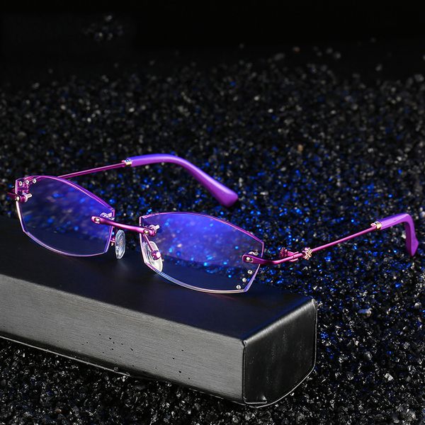 reading glasses women oculos de leitura feminino gafas de lectura metal frame fashion anti-blue light rimless eyeglasses alloy, White;black
reading glasses women oculos de leitura feminino gafas de lectura metal frame fashion anti-blue light rimless eyeglasses alloy, White;black