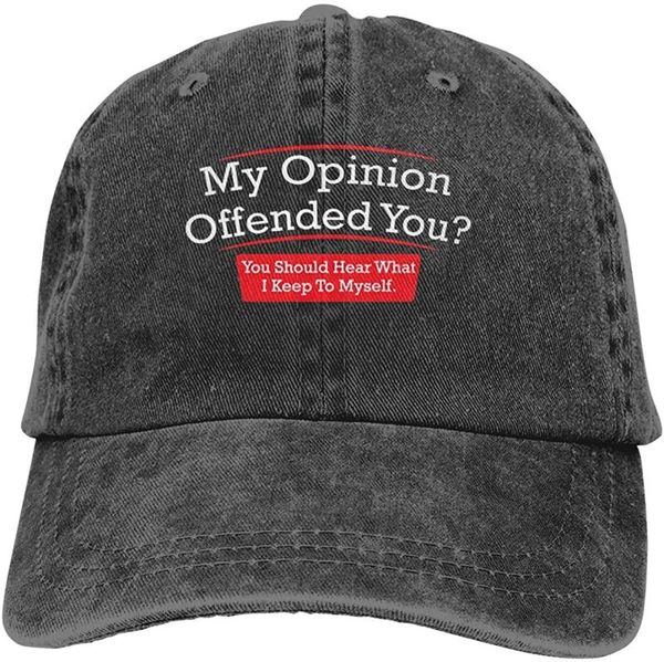 my opinion offended you soft casquette cap vintage adjustable baseball caps, Blue;gray
my opinion offended you soft casquette cap vintage adjustable baseball caps, Blue;gray